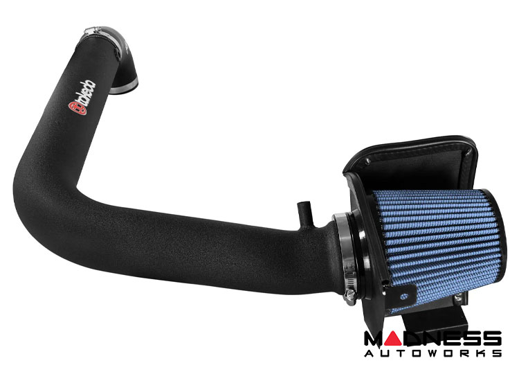 Dodge Dart Cold Air Intake System - 2.0L - Tajeda Retain - Black - Pro 5R Filter